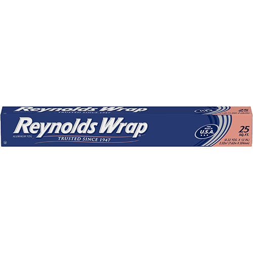 REYNOLDS ALUMINUM FOIL ROLL-25SQ (SKU #11774)