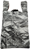 1/6 BLACK PLASTIC BAG (SKU #11781)