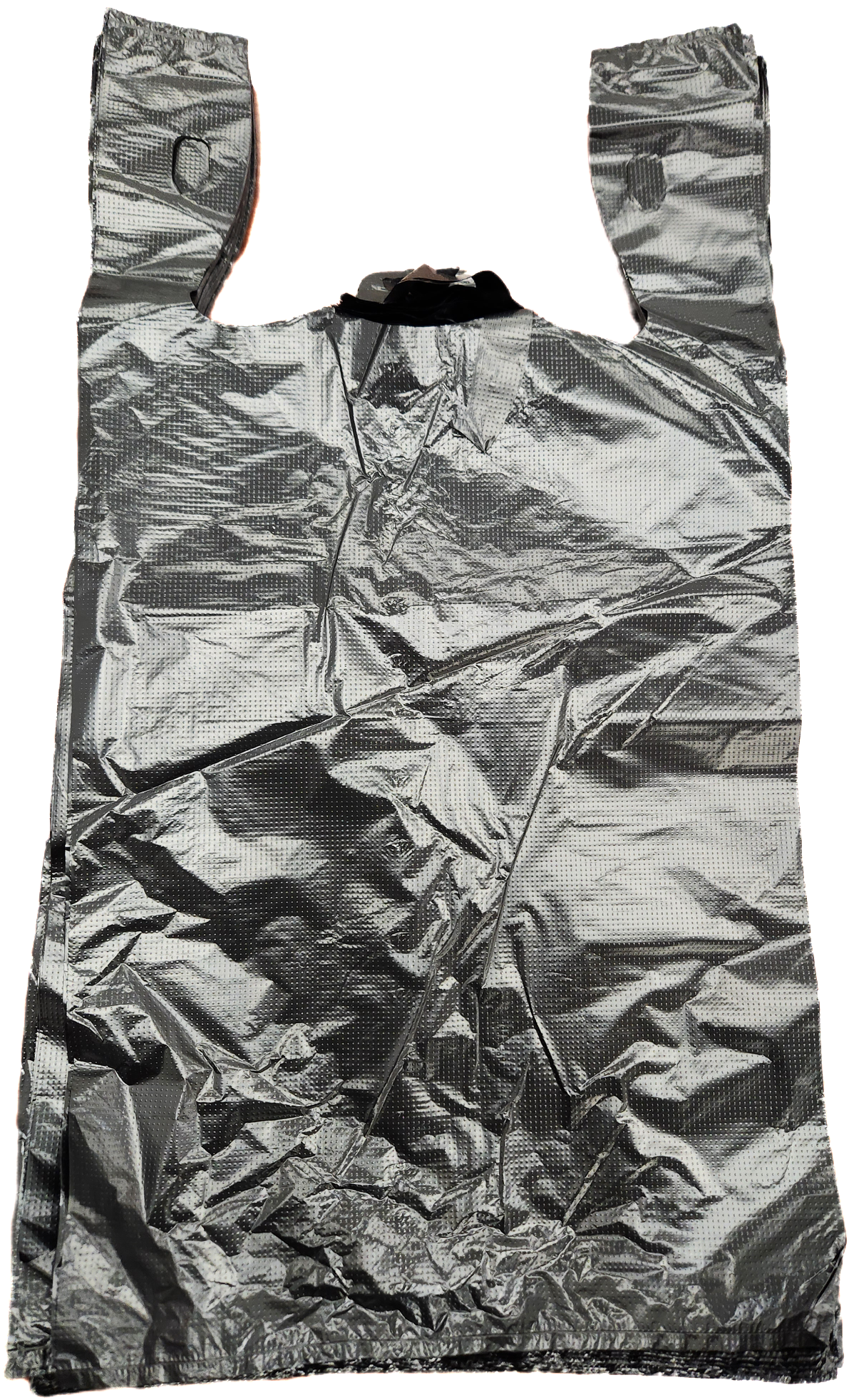 1/6 BLACK PLASTIC BAG (SKU #11781)