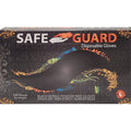 100CT BLACK NITRILE GLOVE LARGE (SKU #11819)