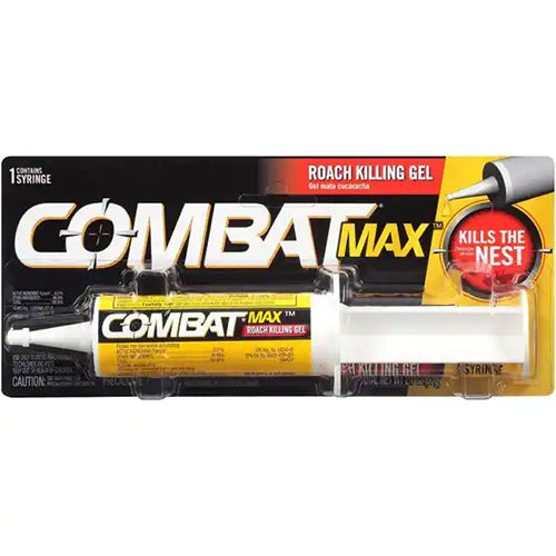 COMBAT-MAX ROACH KILLING GEL-2.1oz/60g(SKU #11843)