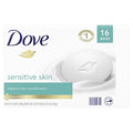 DOVE BAR SOAP-16PK/SENSITIVE 3.75oz (SKU #11888)