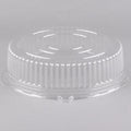 #9401-L FN 14" DOME LID PET - 3.5" CLEAR 25ct (SKU #70255)