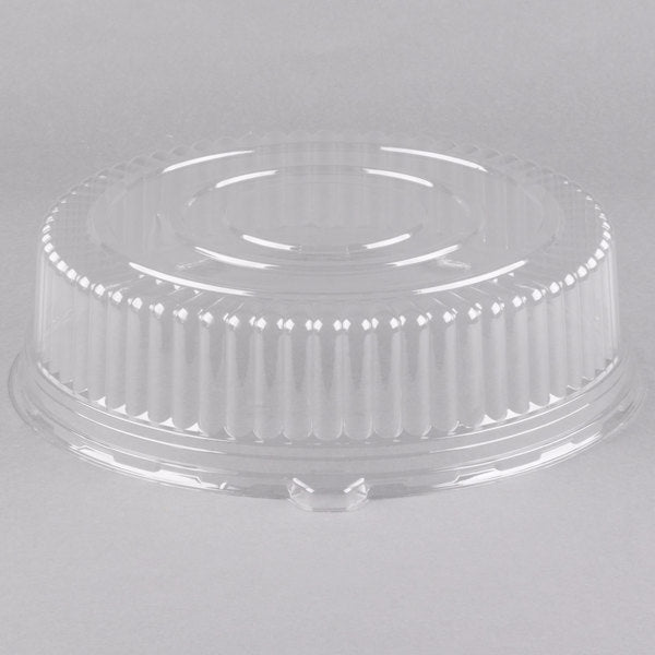 #9401-L FN 14" DOME LID PET - 3.5" CLEAR 25ct (SKU #70255)
