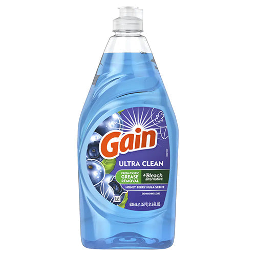 GAIN 21.6oz ULTRA DISH WASH HONEYBERRY(SKU #11997)