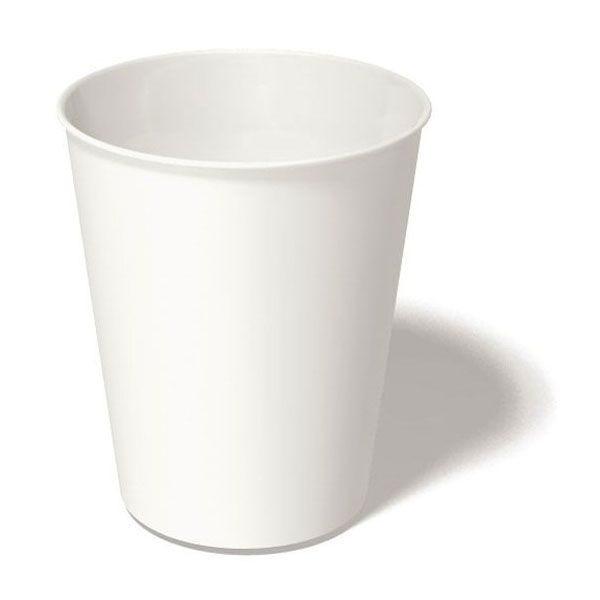 12OZ WHITE PAPER HOT CUP 1000CT (SKU #70302)