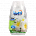 WIZARD SOLID AIR FRESHENER 7.8oz/WHITE FLORAL (SKU #80702)