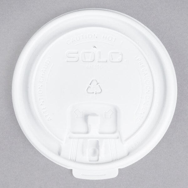 LB3161  BACK HOT CUP LID WHITE 10-20oz (1000ct) (SKU #70813)