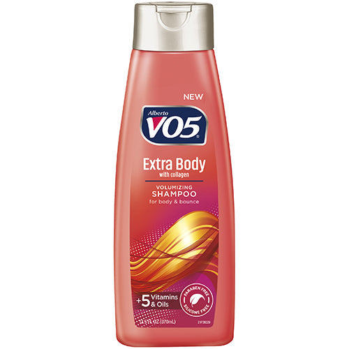 VO5 SHAMPOO-EXTRA BODY AND BOUNCE