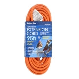 EXTENSION CORD-ORANGE 25FT #R2625 24/CASE