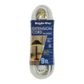 EXTENSION CORD-WHITE 9FT #EE9W