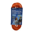 EXTENSION CORD-ORANGE 15FT #R2615