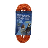 EXTENSION CORD-ORANGE 15FT #R2615