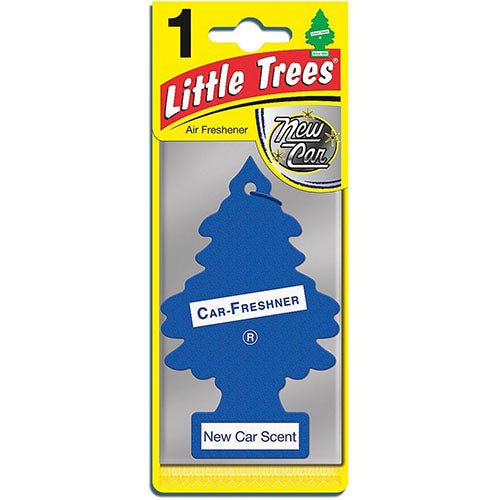 LITTLE TREE CAR FRESHENER- NEW CAR (SKU #12700)