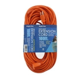 EXTENSION CORD-ORANGE 100FT #R2600 6/CASE