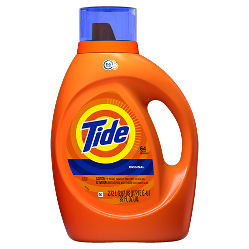 TIDE LIQ DETERGENT 84oz ORIGINAL HE #12239 (SKU #12809)
