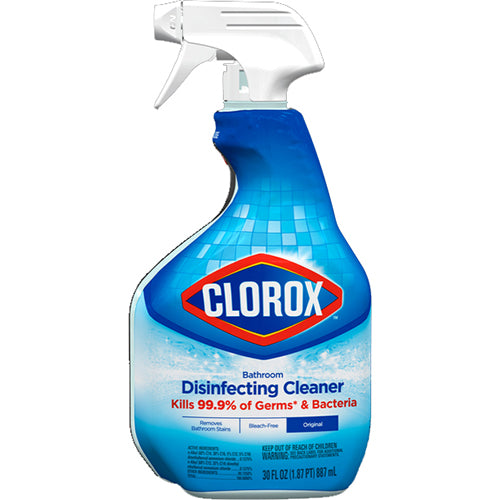 CLOROX #08033/01005 BATHROOM CLNR SPRAY (SKU #12878)