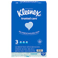 KLEENEX FACIAL TISSUE 200PLY- 8/3CT (SKU #13140)