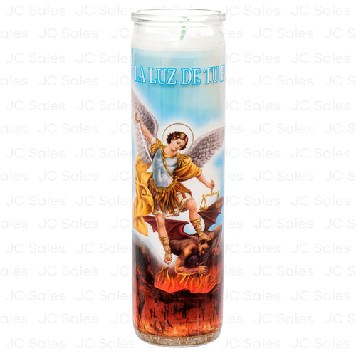 VELADORA MEX CANDLE SAN MIGUEL ARCANGEL (SKU #13777)