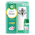 AIR WICK FM MACHINE W/REFILL 250ml MAGNOLIA & PEAONY (SKU #15376)