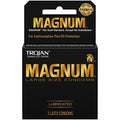 TROJAN 3CT CONDOMS-BLACK MAGNUM (SKU #13447)