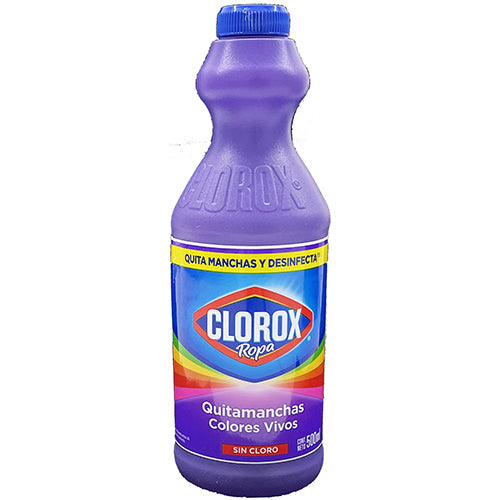 CLOROX 500ml (16.9oz) COLORS (SKU #13471)