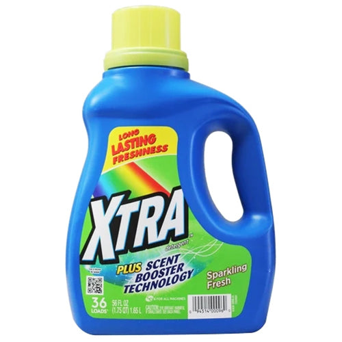 XTRA LIQ. DETERGENT 56oz PLUS SCENT BOOSTER (SKU #13558)
