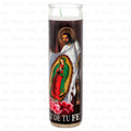 VELADORA MEX CANDLE SAN  JUAN DIEGO (SKU #13778)