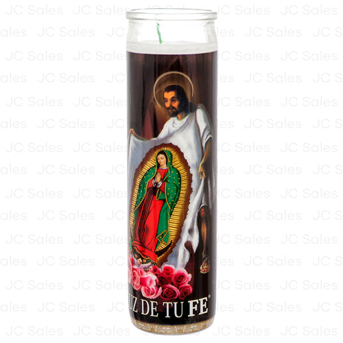 VELADORA MEX CANDLE SAN  JUAN DIEGO (SKU #13778)