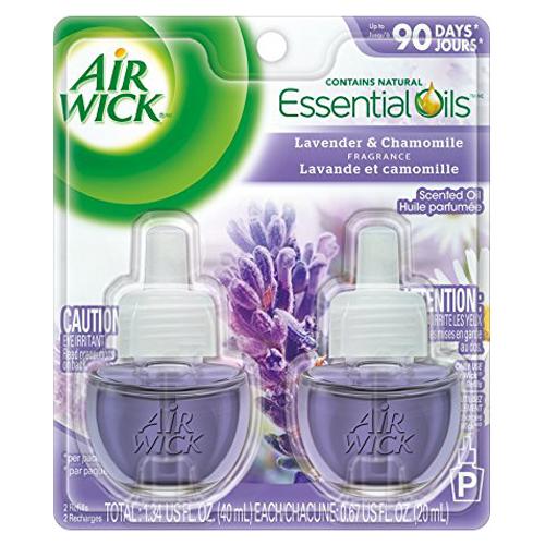 AIR WICK SCENTED OIL REFIL-2PK/LAVENDER #78473 0.67oz