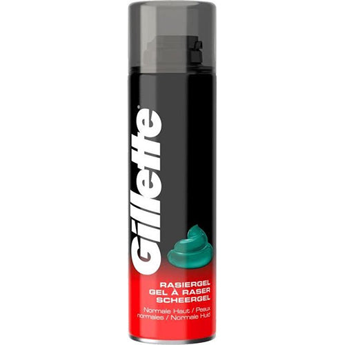 GILLETTE SHAVE FOAM-200ml REGULAR (SKU #13727)
