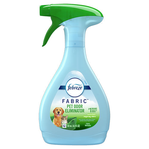FEBREZE FAB REFRESHER 14.8oz PET ODOR ELIMINATOR (SKU #13966)