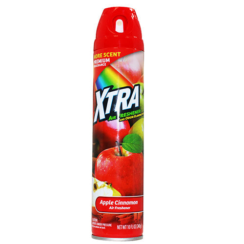 XTRA AIR FRESHENER 10oz APPLE CINNAMON (SKU #13996)