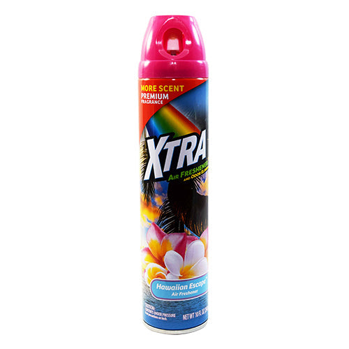 XTRA AIR FRESHENER 10oz HAWAIIAN ESCAPE (SKU #13999)