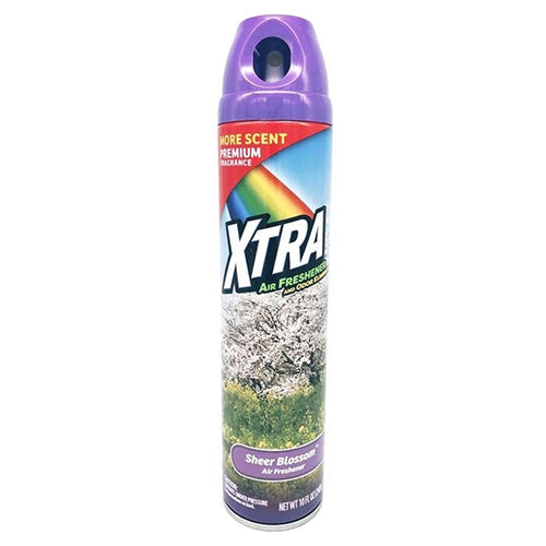 XTRA AIR FRESHENER 10oz SHEER BLOSSOM (SKU #14003)