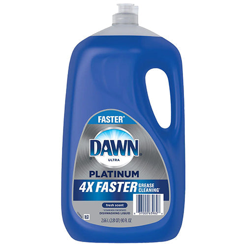 DAWN ULTRA DISH WASH-90oz/PLATINUM REFRESH RAIN (SKU #14118)