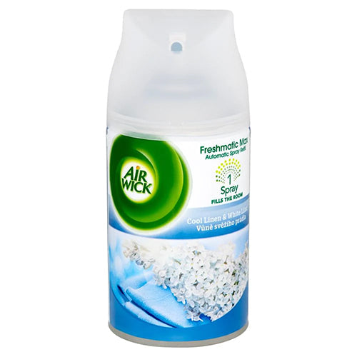AIR WICK FRESHMATIC REFILL 250ml CRISP LINEN (SKU #14124)
