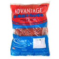 #RB16RED #16 RED RUBBER BAND 1LB (SKU #70480)