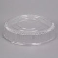 #9801-L 18" DOME LID PET - 3.5" CLEAR 25CT (SKU #70265)