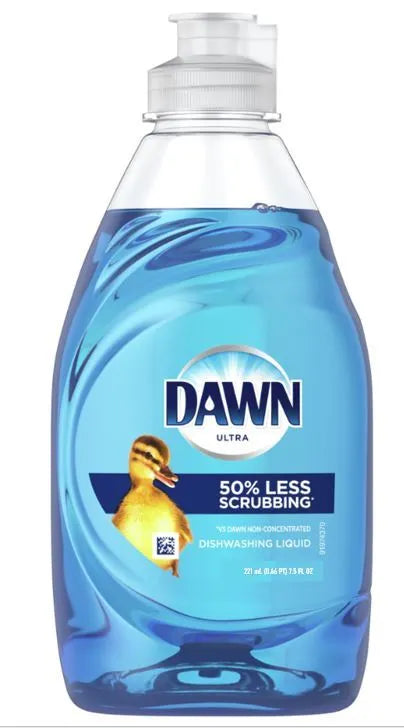 DAWN 7.5oz ULTRA DISH WASH ORIGINAL (SKU #13987)