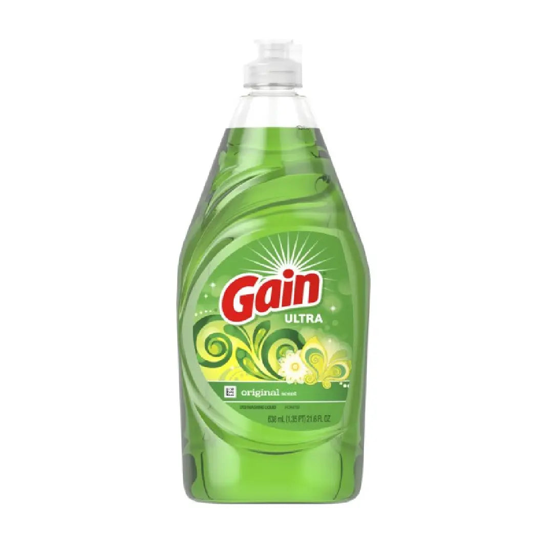 GAIN 21.6oz ULTRA.DISH WASH ORIGINAL (SKU #11996)
