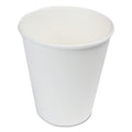 8OZ WHITE PAPER HOT CUP 1000CT (SKU #70300)