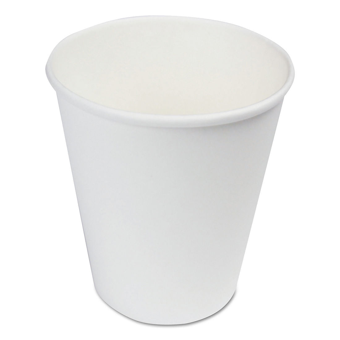 8OZ WHITE PAPER HOT CUP 1000CT (SKU #70300)