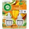 AIR WICK SCENTED OIL  -TROPICAL-MANGO #02667. (SKU #13733)