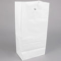 16LB WHITE DURO PAPER BAG 500CT (SKU #60385)