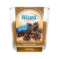 WIZARD SCENTED CANDLE 3oz/CASHMERE #73705 (SKU #61008)