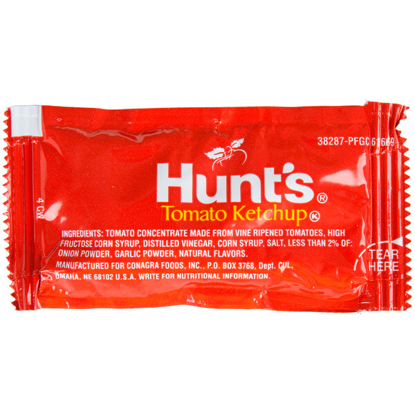 P/C HUNT'S KETCHUP 1000CT (SKU #70569)