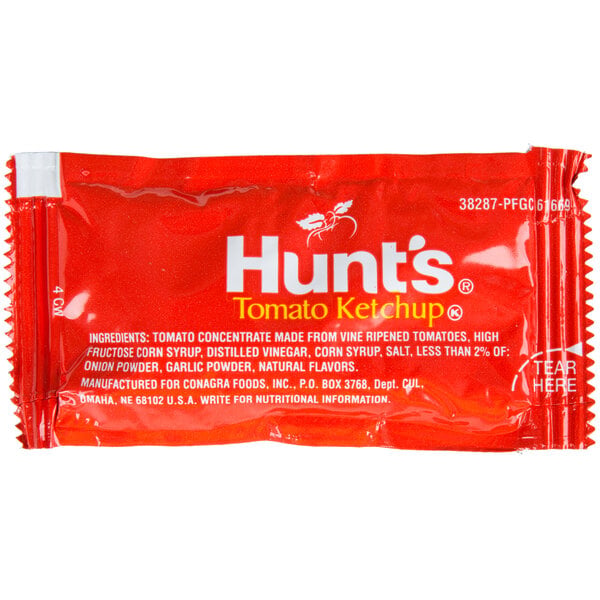 P/C HUNT'S KETCHUP **1500ct (SKU #64569)