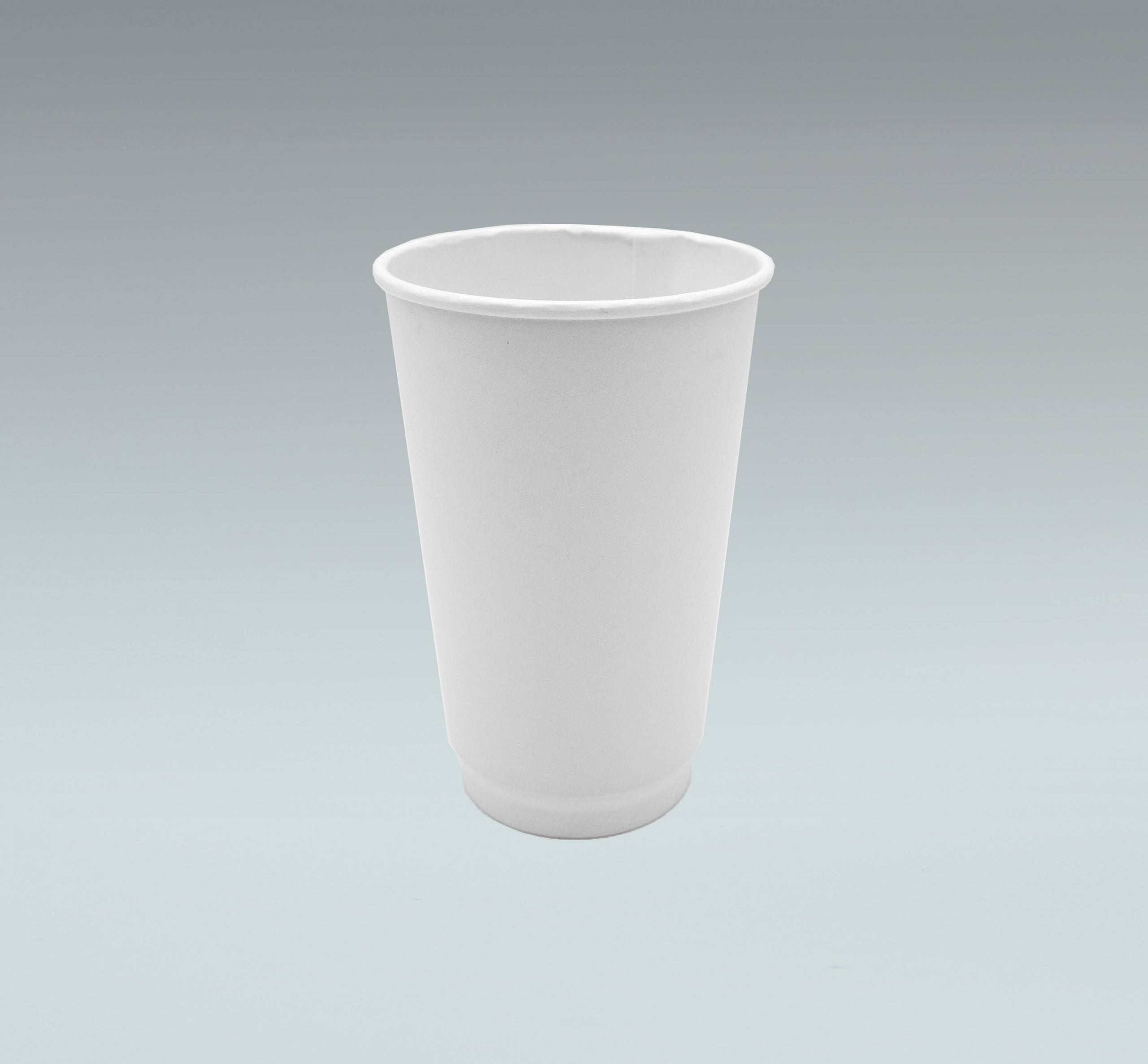 20oz STANPAC *WHITE* HOT CUP (500CT) (SKU #70589)