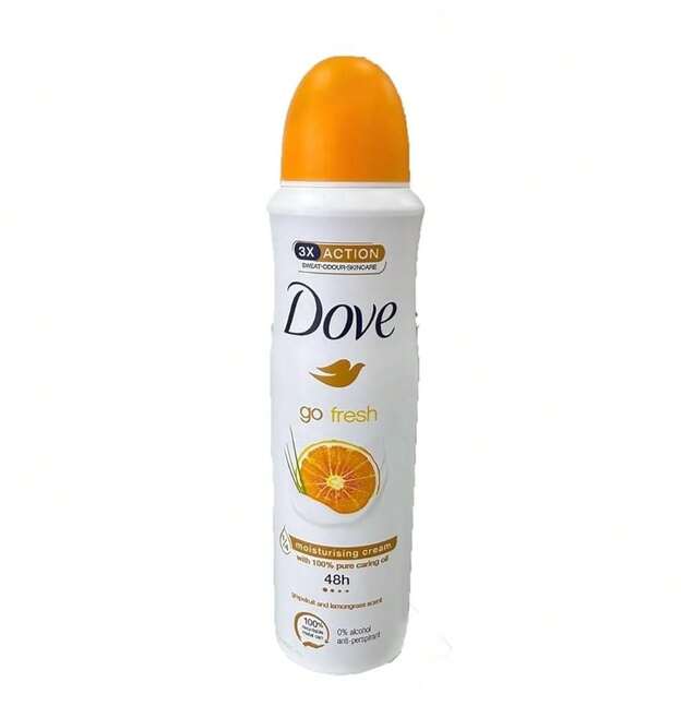 DOVE DEOD.SPRAY-GRAPEFRUIT (SKU #10440)
